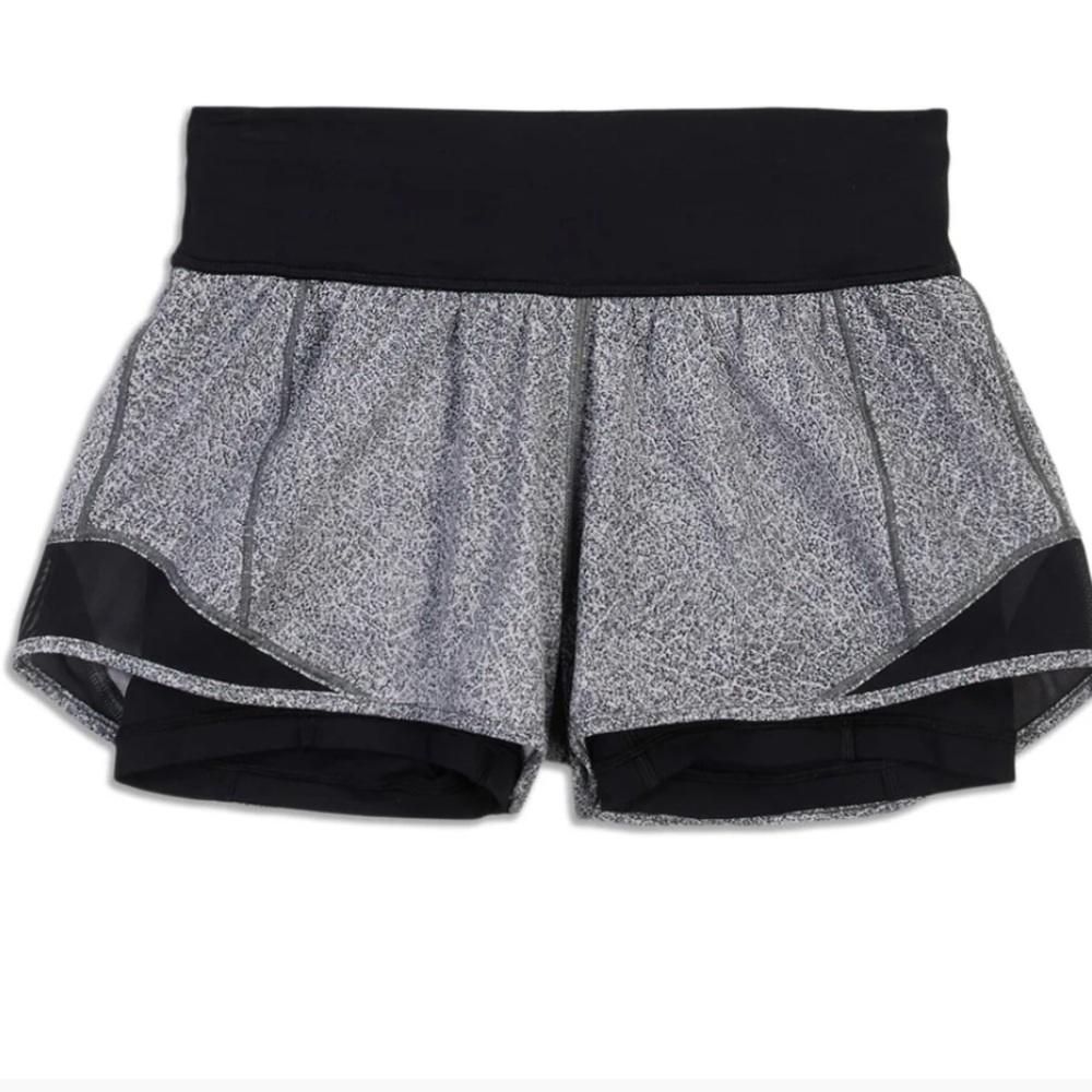 Lululemon Shorts with Spandex Underneath 2.5”